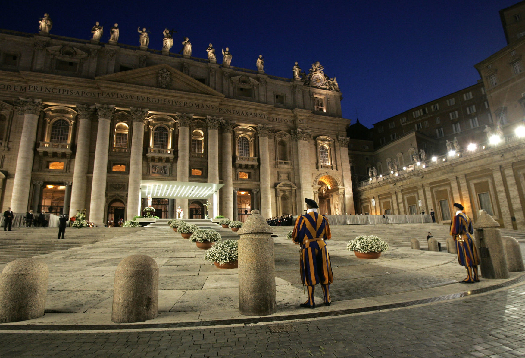 2008: The Vatican